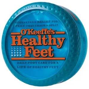 Oft.Keeffes 360201 Healthy Feet Creme 3.2oz. Jar