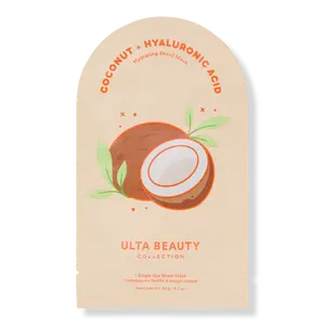 ULTA Beauty Collection Coconut & Hyaluronic Acid Sheet Mask