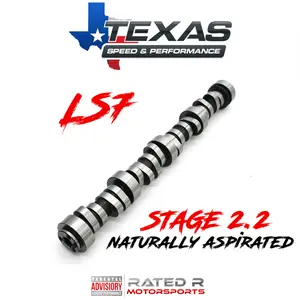 Texas Speed GM LS7 Naturally Aspirated N/A Stage 2.2 Camshaft