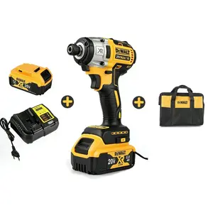 DeWalt DCF 887 205 N.m Brushless Electric Impact DriverCordless Screwdriver Electric Impact Drill Compatible withDeWalt 20V Batterv