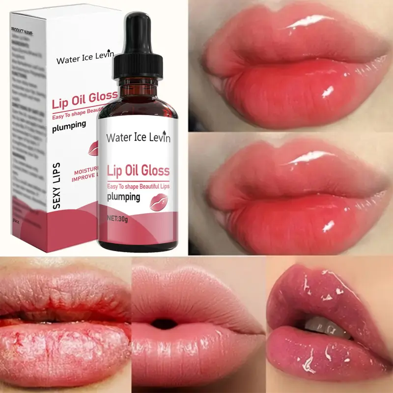 Moisturizing Transparent Glossy Hydrating Lip Gloss | Nourishing lip essence, Hydrating Lip Glaze, creating smooth, plump and shiny lips | Essential for daily lip care Hydrate Lip Moisturizer Gloss