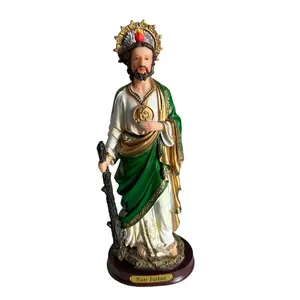 San Judas Tadeo 9" Figurine- Home Decor