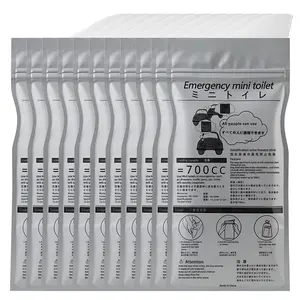 12 /24PCS Disposable Urine Bags,700ML Pee Bags for Travel for Women and Men, Portable Emergency Urine Bag with Leakproof Seal for Road Trips, Camping, Hiking, Traffic Jams,Pregnant, Patients,summervibes