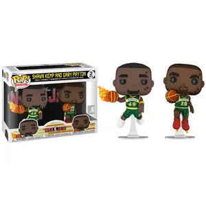 Shawn Kemp and Gary Payton (8-Bit, Basketball) 2-pk