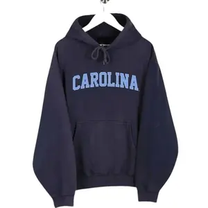 North Carolina Tarheels Center Swoosh Hoodie, 90's Vintage Carolina Hoodie, Unisex Shirt
