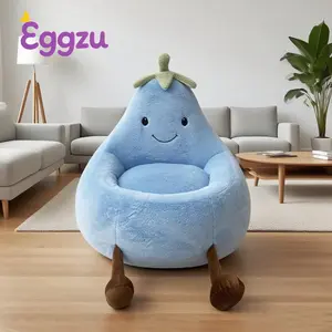 31" 24'' Bean Bag Chair for Kids, Memory Foam Filled Bean Bag for Teens & Kids, Ultra Soft Fabric Bean Bag Chairs for Playroom, Living Room, Bedroom