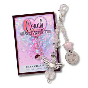 Gift for Coach | Coach Charm Clip