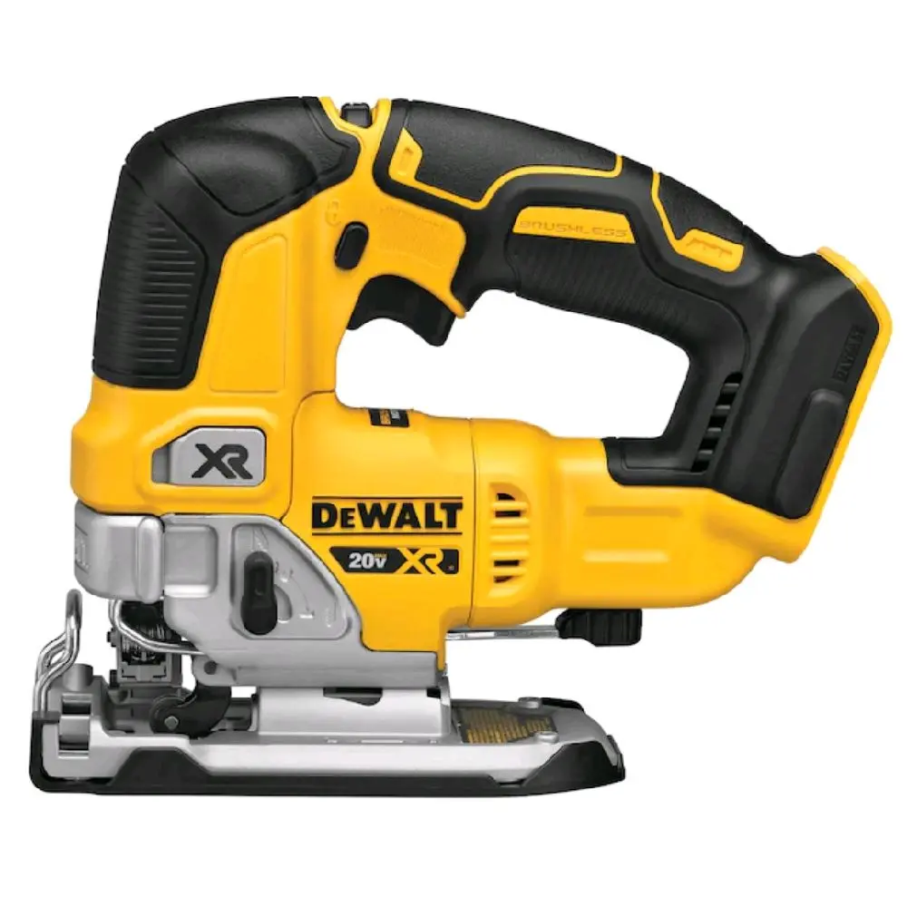 XR Series 20-Volt Max Brushless Variable Speed Keyless Cordless Jigsaw (Battery and Charger Not Included)