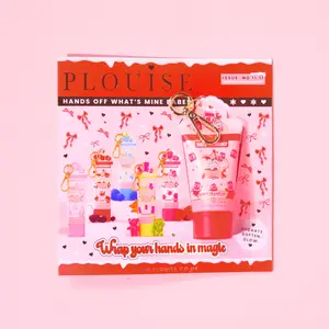 P.Louise Christmas Magazine - Saucy Cranberry Hand Cream