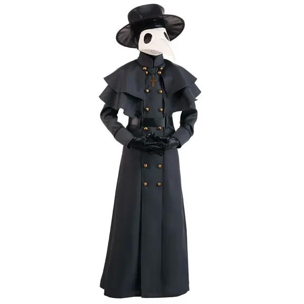Kids Classic Plague Doctor Costume