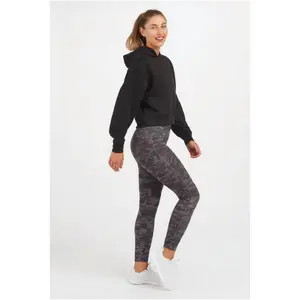 Spanx | Look At Me Now Seamless Leggings | Heather Camo