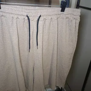 Men's Solid Textured Round Neck Tee & Drawstring Waist Shorts Pyjama Set, Short Sleeve Top & Shorts Set, Casual Comfy Men's Sleepwear & Loungewear, Menswear, Pajama Set