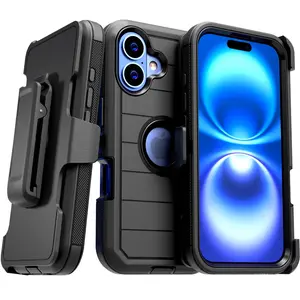Rome Tech For Apple iPhone 16 Defender Series Case