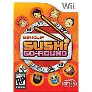 Sushi Go Round - Wii Game (Retro Fam)