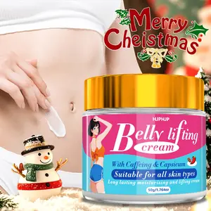 Skin Tightening Cream for Body & Belly, Halloween Trick-Or-Treat Essential, 50g Glycerin Moisturizer, Firms & Lifts Abdominal Skin, Caffeine, Moisturizing