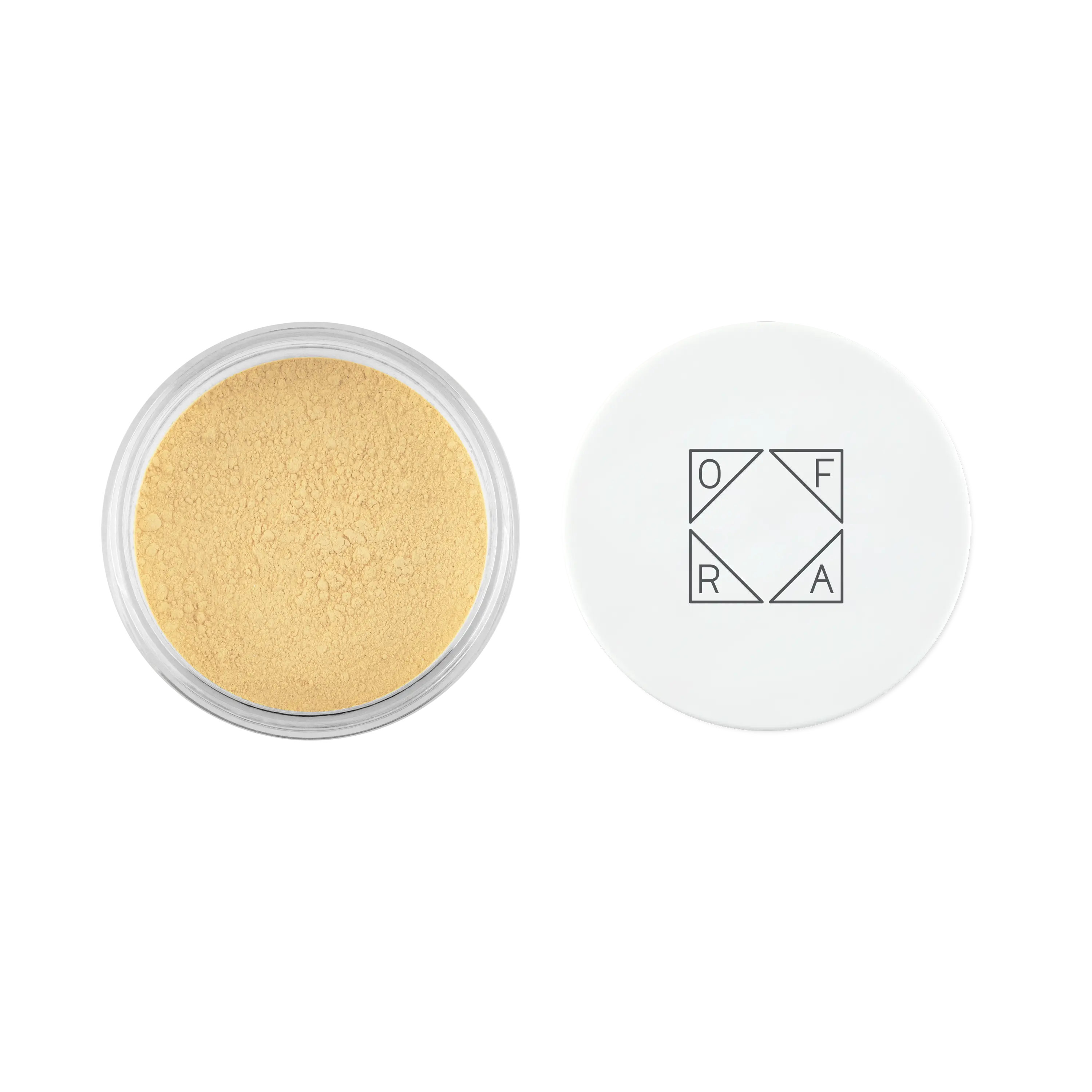 Airbrush Setting Powder - Brightening Banana