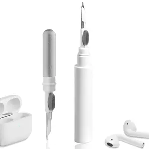 Cleaner Kit for Airpods,Earbuds Cleaning kit for Airpods Pro 1 2 3, Multi-Function Cleaning Tool with Brush for Wireless Earphones Bluetooth Headphones Camera and iPhone