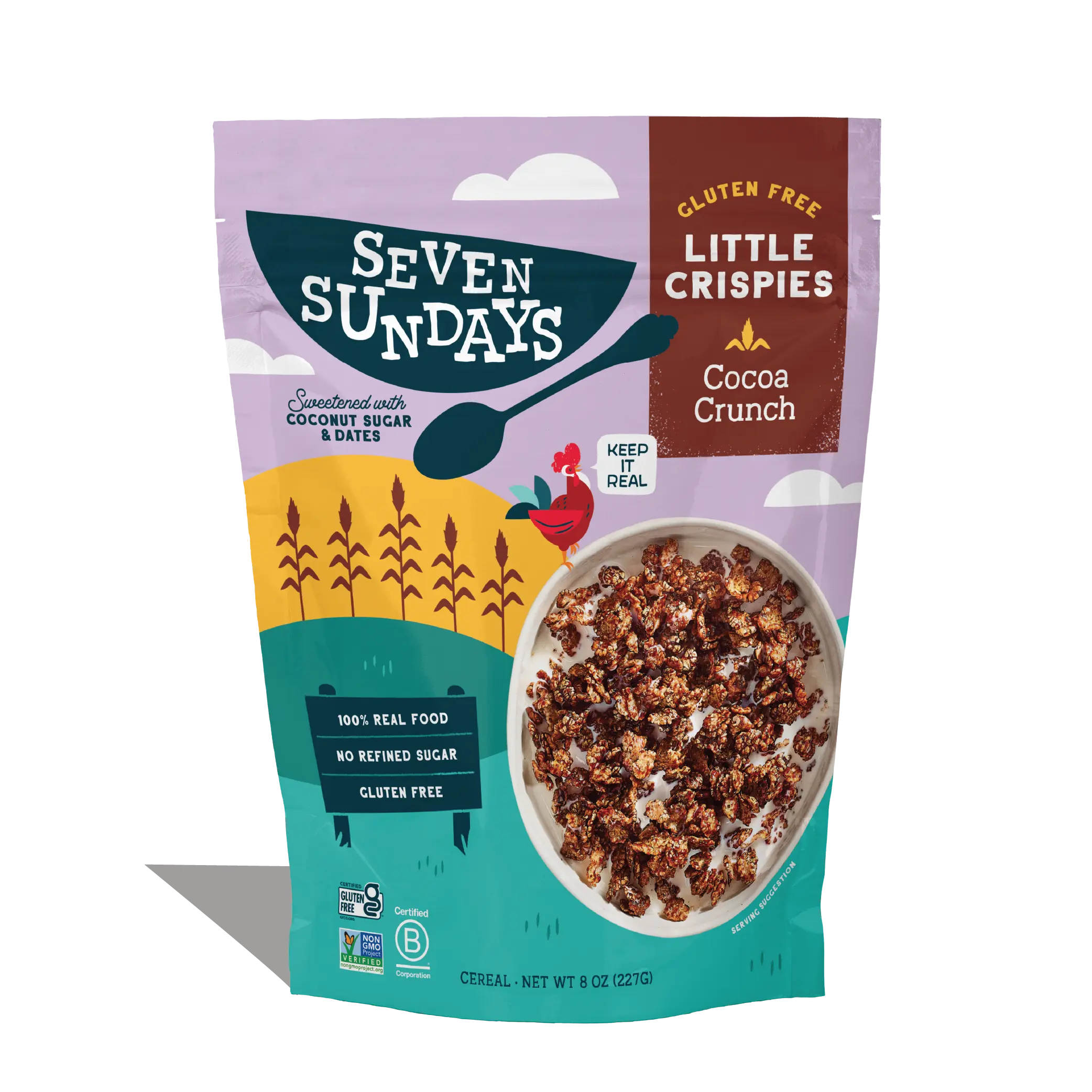 Cocoa Crunch Little Crispies Cocoa Crunch Little Crispies