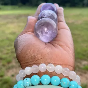 Amethyst Sphere - Small Crystal Ball