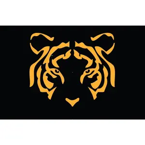 Tigres Cabeza Decal Car Window Vinyl Sticker Mexican Futbol