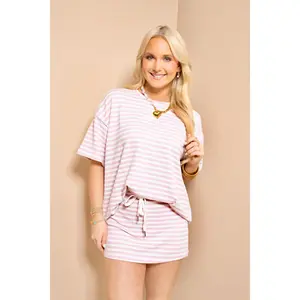 Easy Days Stripe Top