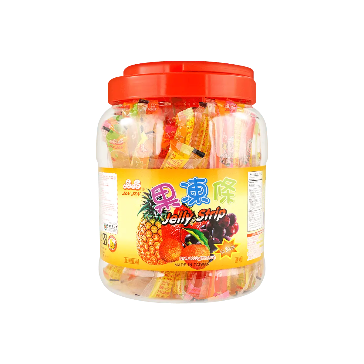 JINGJING Jelly Stick Jar 1000g