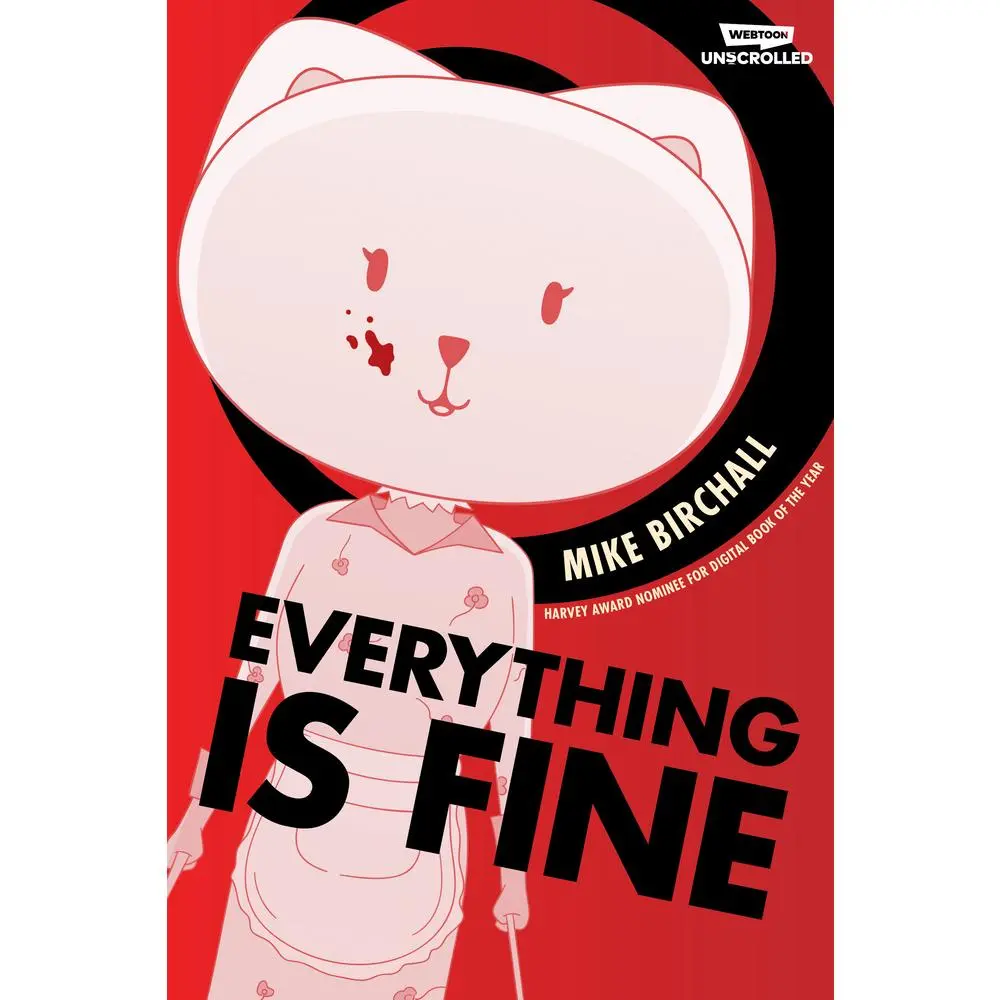 USED Book - Everything Is Fine, Vol. 1: A Webtoon Unscrolled Graphic Novel by Birchall, Mike (Paperback) - english
