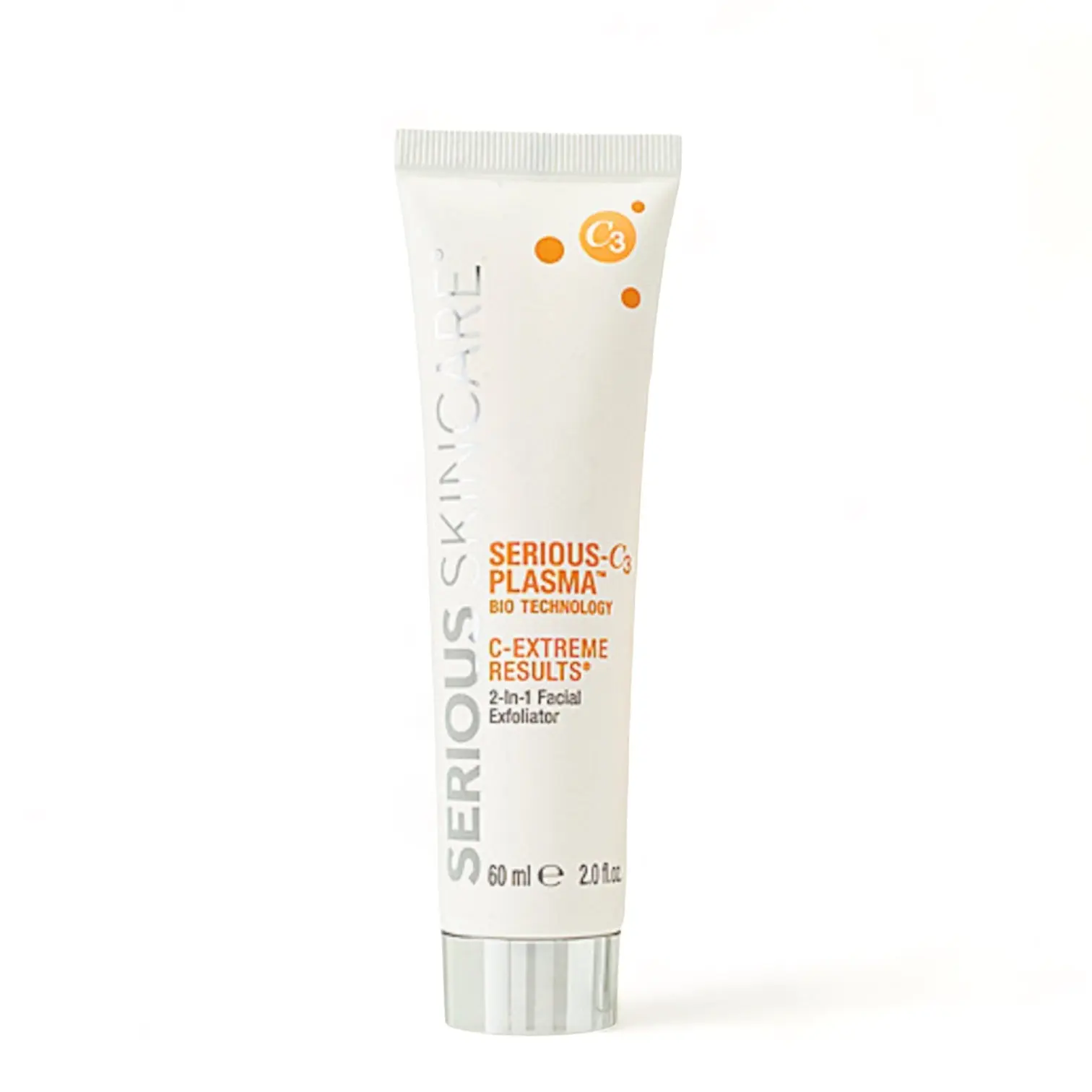 Serious C3 C-Extreme Results Facial Exfoliator – 2-in-1 Vitamin C Resurfacing Treatment for Smoother, Radiant Skin – 2 fl. oz