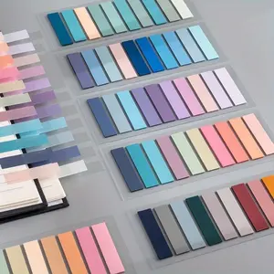 200 Sheets Posted It Transparent Sticky Note Index Tabs Arrow Flags Sticky Note for Page Marker Planner Stickers Office School