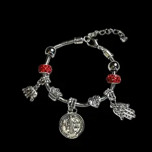 San Benito red bracelet