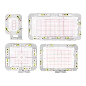 Sew Tech Magnetic Hoop Set for Brother PE900 SE2000 PE800 SE1900 PE770 780D PE700 PC6500 Brother Innovis 1250 700 and Babylock ACCORD BLR BLR2, Metal Magnet Embroidery Machine Sash Frames