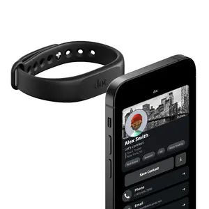 dot. Band - Digital Business Card - Tap to Share NFC - iPhone & Android Wearable dot. Band - Digital Business Card - Tap to Share NFC - iPhone & Android Wearable