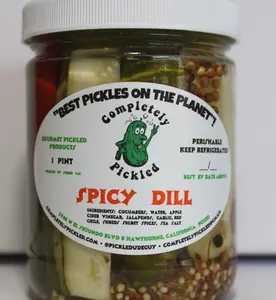 Pickles  Spicy Southwest Dill