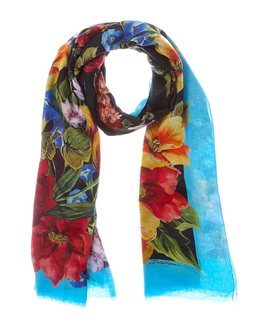 Dolce & Gabbana Cashmere-Blend Scarf
