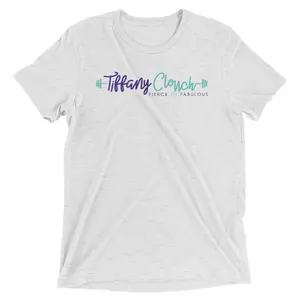 "Tiffany Clonch" Short sleeve t-shirt