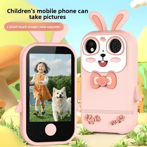 Children's Digital Mobile Phone Camera HD Video Camera Small SLR Student Photography Sports Toy Camera Travel Gift