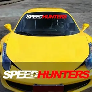 Large-sized car windshield stickers, suitable for SPEEDHUNTERS car front and rear windshield stickers and car decal body stickers