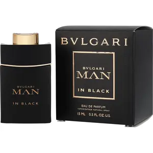 Bvlgari Man In Black By Bvlgari Eau De Parfum For Men