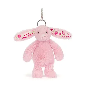 [ NEW IN ] Jellycat Plush Keychain, Soft Bag Charm Accessory, Kawaii Backpack Keyring