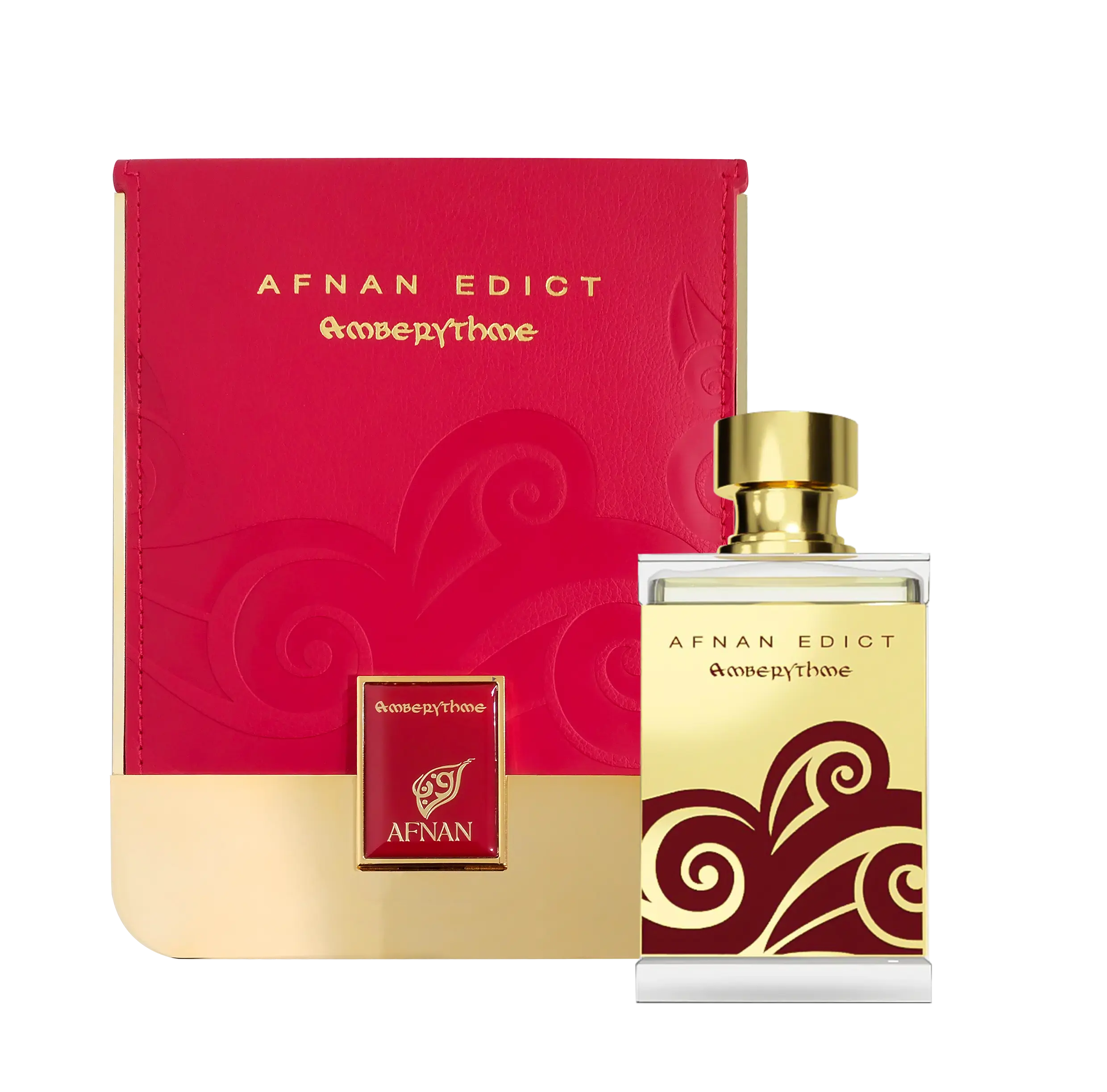 AFNAN EDICT AMBERYTHME Aromatic Woody Fragrance Floral Oriental Fragrance