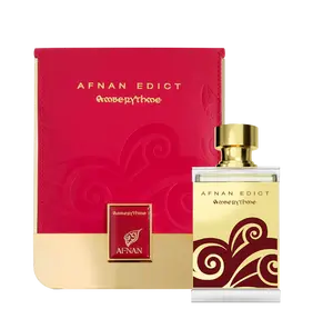 AFNAN EDICT AMBERYTHME Aromatic Woody Fragrance Floral Oriental Fragrance