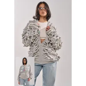 EPIC REVERSIBLE ZIP UP SWEATSHIRT