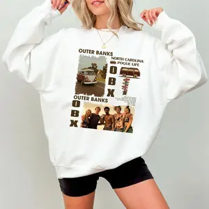 0uter Banks Vintage T-Shirt Sweatshirt Hoodie