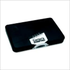 Avery 1054317 Re-Inked Stamp Pad, 3.25 x 6.25 In. - Black