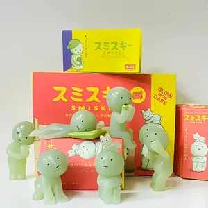 1/6 Glow-In-The-Dark Elf Blind Box Figure Toy, Surprise Gift, Glowing Creature Trendy Toy, Suitable for Desktop, Car, Home, Birthday & Holiday Gifts