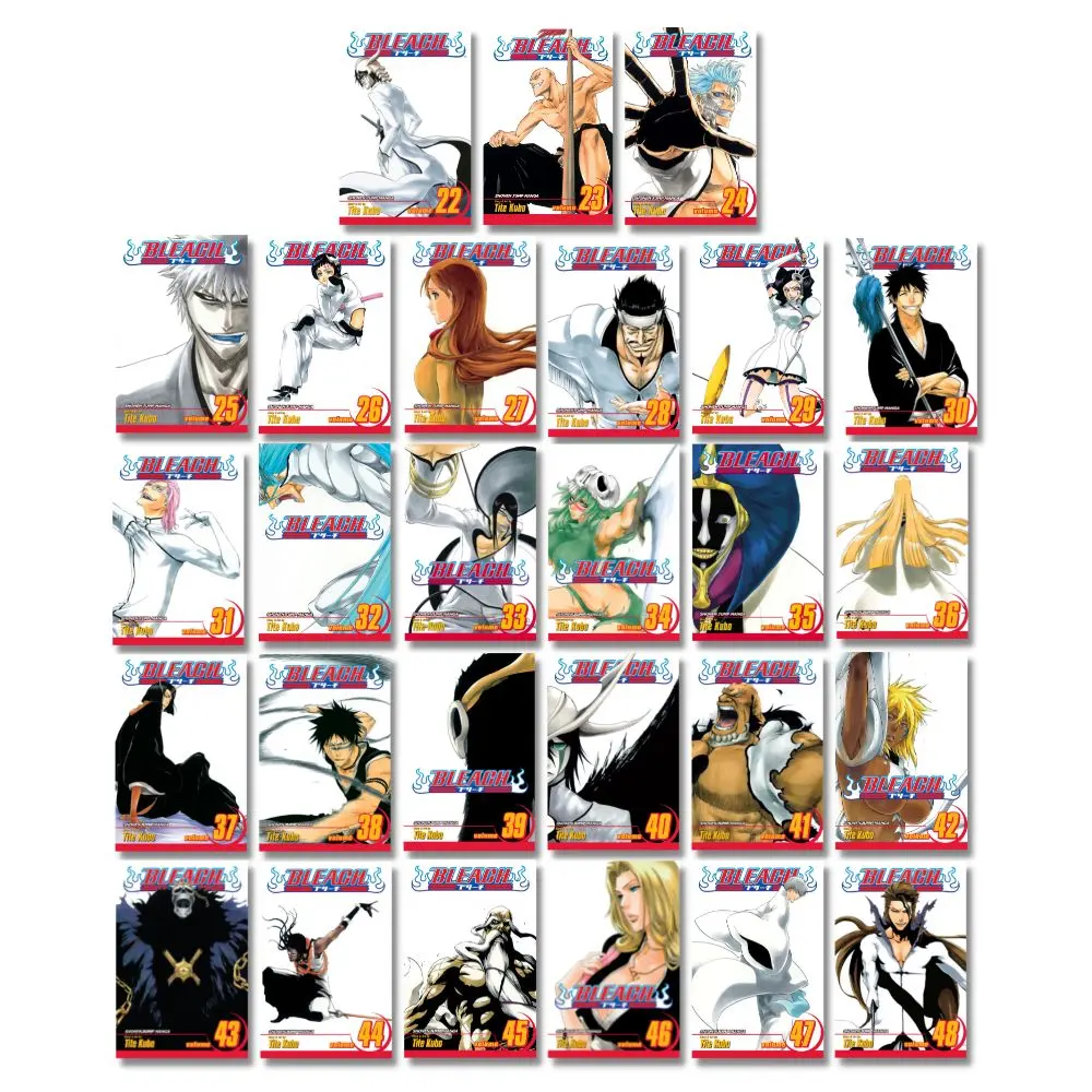 Bleach Manga Set 2 Vol 22-48, No Box/No Poster