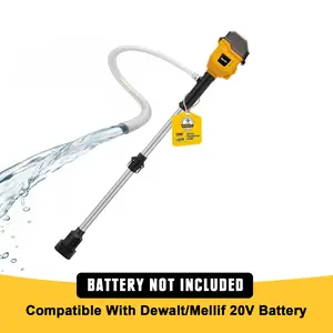 Brushless Stick Water Transfer Pump Compatible with Dewalt 20V Battery(Tool Only), 720GPH Cordless Water Pump Submersible Sump Pump Utility Pump for Pool Garden Pond