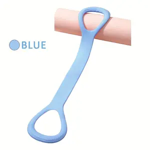 Eight-character tensioner for back opening, fitness equipment for women, elastic band stretching device, home shoulder opening and shaping yoga ,suitable for home gyms and outdoor use, compact and portable