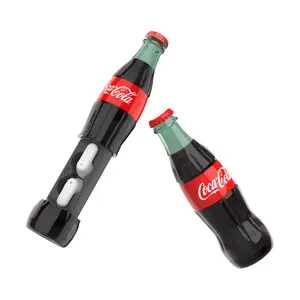 Coca-Cola & Diet Coke Wireless Earbuds V2.0 with Bottle Shaped Charging Case