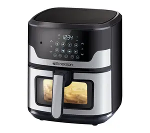 Emerson Voice Activated 5.3-qt Air Fryer
